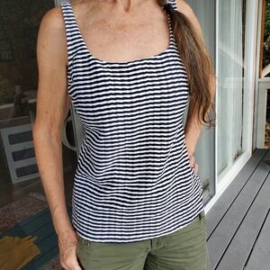 LANDS' END Tankini Top NWOT